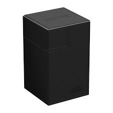 Ultimate Guard Flip n Tray XenoSkin Deck Box Black 100+ (image for) Ultimate Guard Flip n Tray XenoSkin Deck Box Black 100+